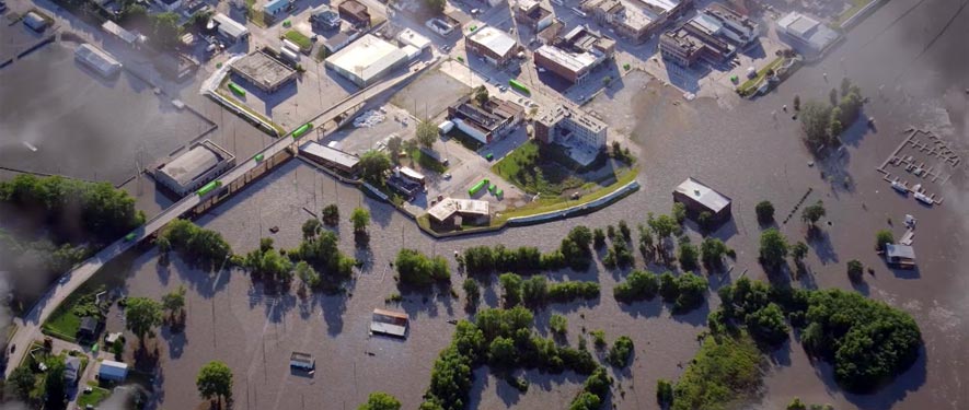 Salida, CO commercial storm cleanup